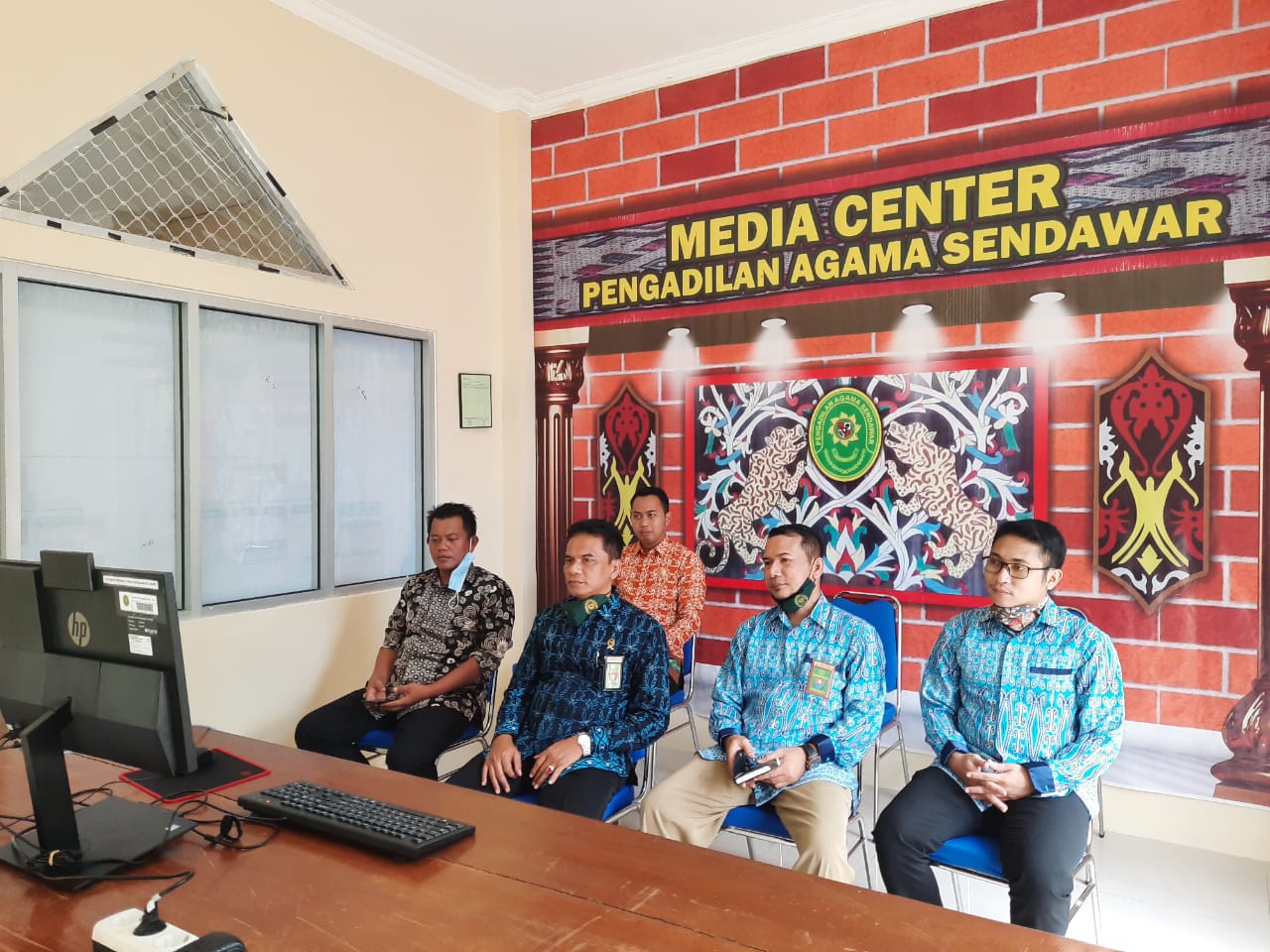 Pengarahan ZI secara virtual