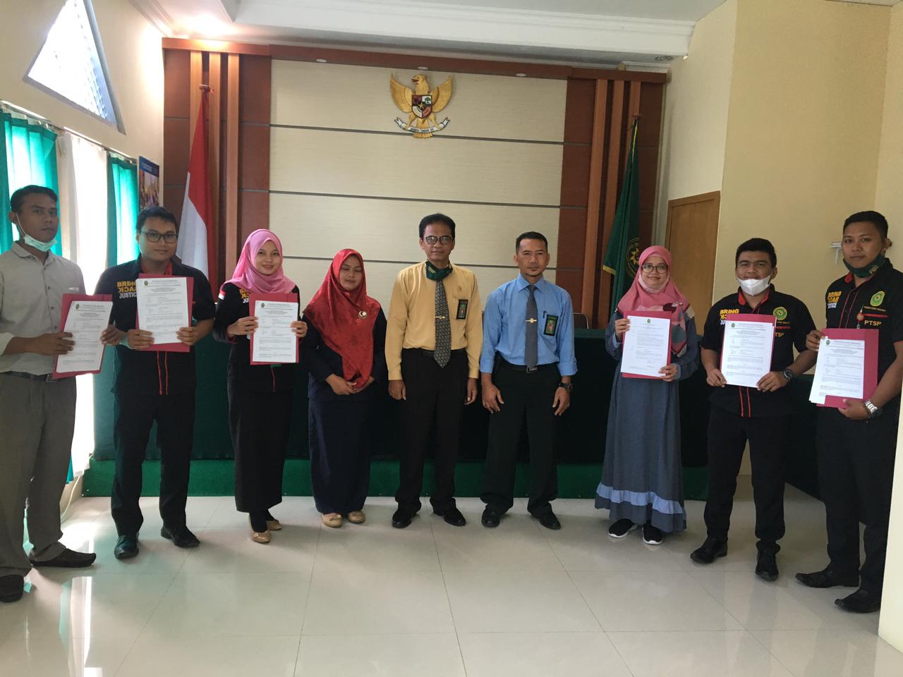 Penandatangan Kontrak PPNPN2