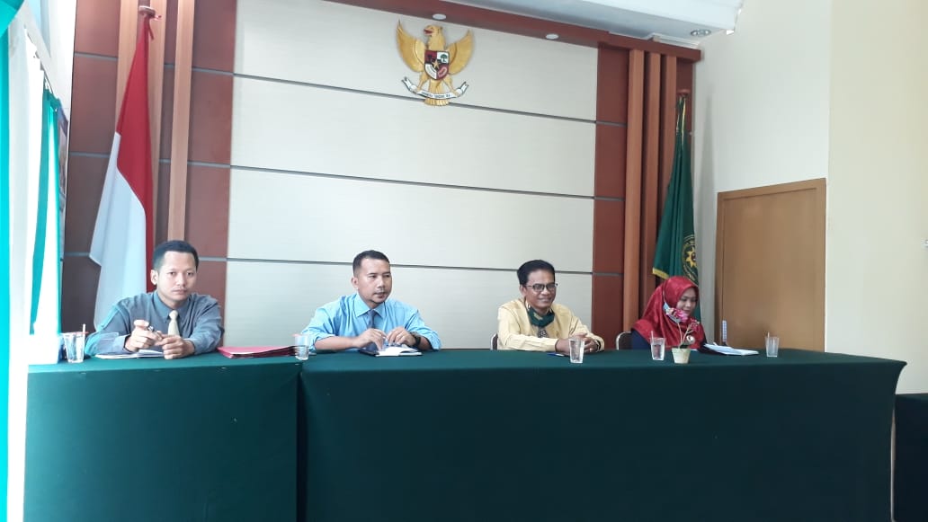 Penandatanganan Rapat